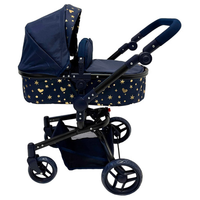 Коляска для кукол Рыжий кот 9695-BS 1